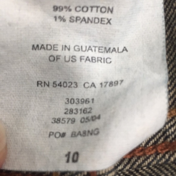 GAP Vintage Zip Fly Jean Y2K - 10 NWT - Picture 6 of 8